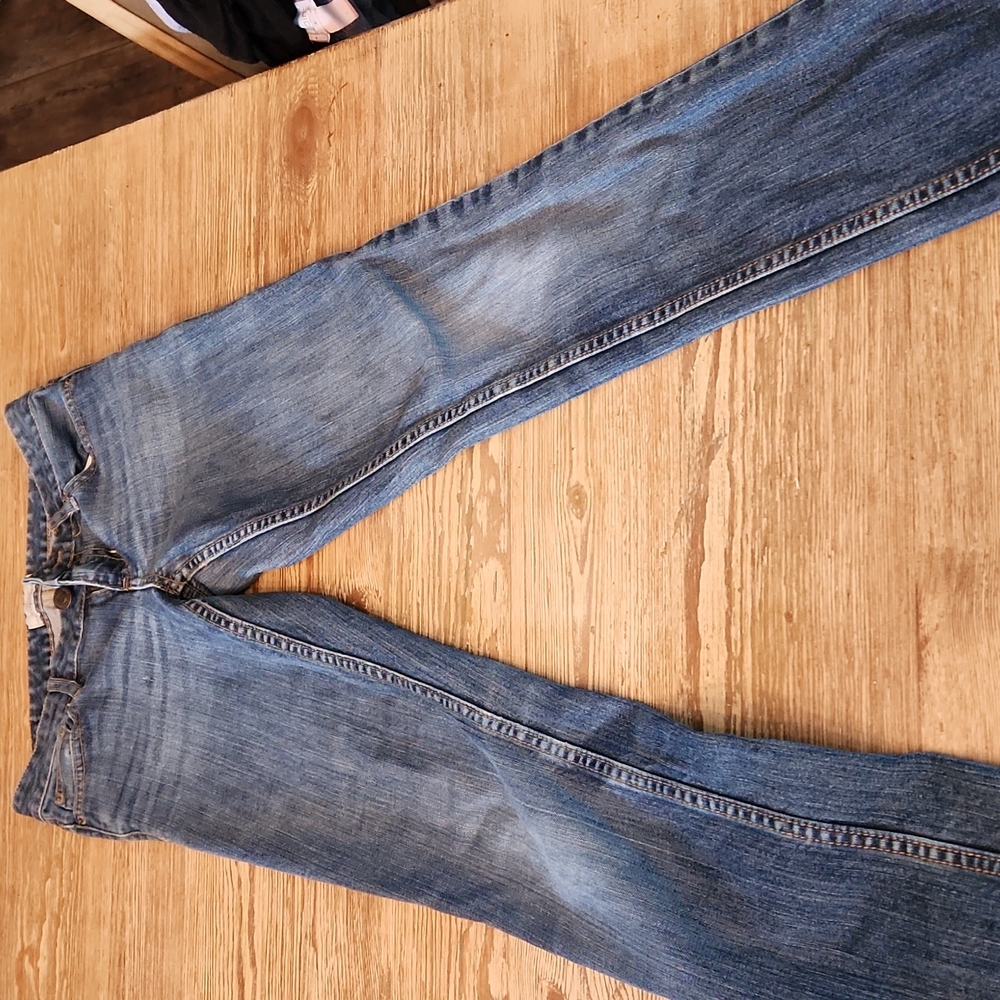 Aeropostale straight leg jeans